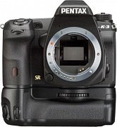 Цифровая фотокамера PENTAX K-3 body + батблок D-BG5 чёрная