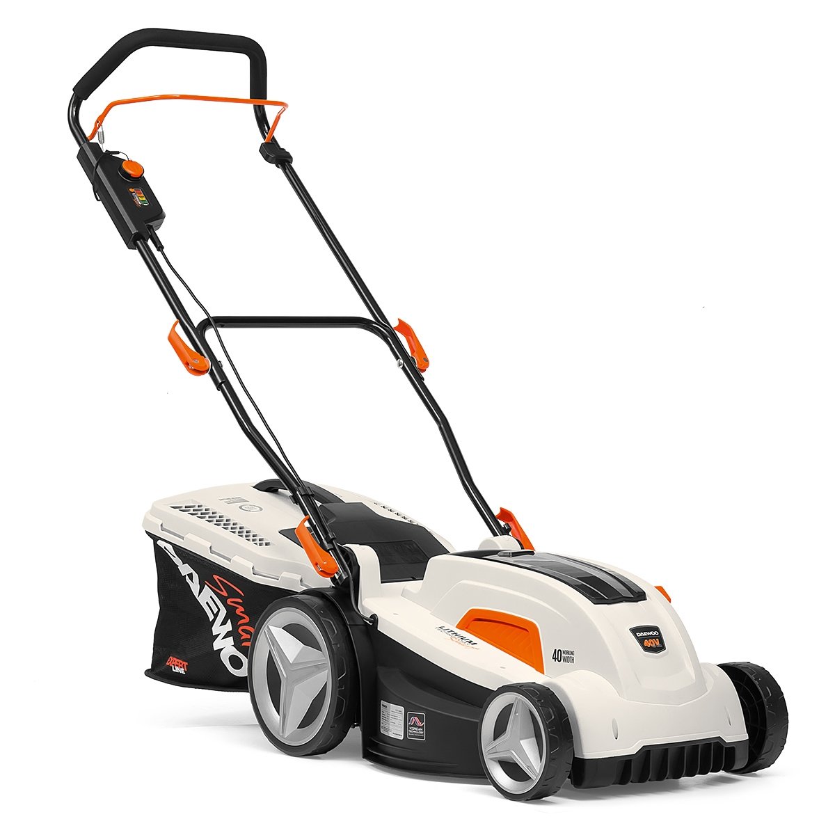 

Газонокосилка DAEWOO DLM 4040Li (без АКБ), DLM 4040Li (без АКБ)