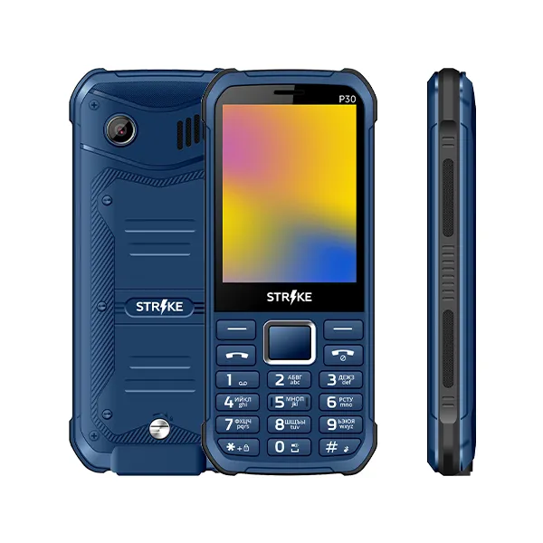 Мобильный телефон Strike P30, dark blue