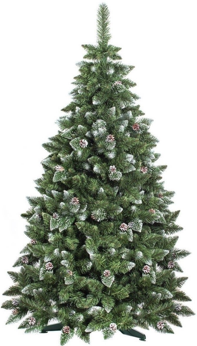 

Сосна GreenTerra Хрустальная (серебро) 1.8 м, Хрустальная (серебро) 1.8 м