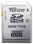 Карта памяти  GOODRAM 16GB SDHC Class 10 PRO (SDC16GHC10PGRR9)