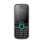 Мобильный телефон Maxvi C6 DS  Black Blue