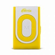 MP3 плеер Ritmix RF-2400 4Gb  White/Yellow