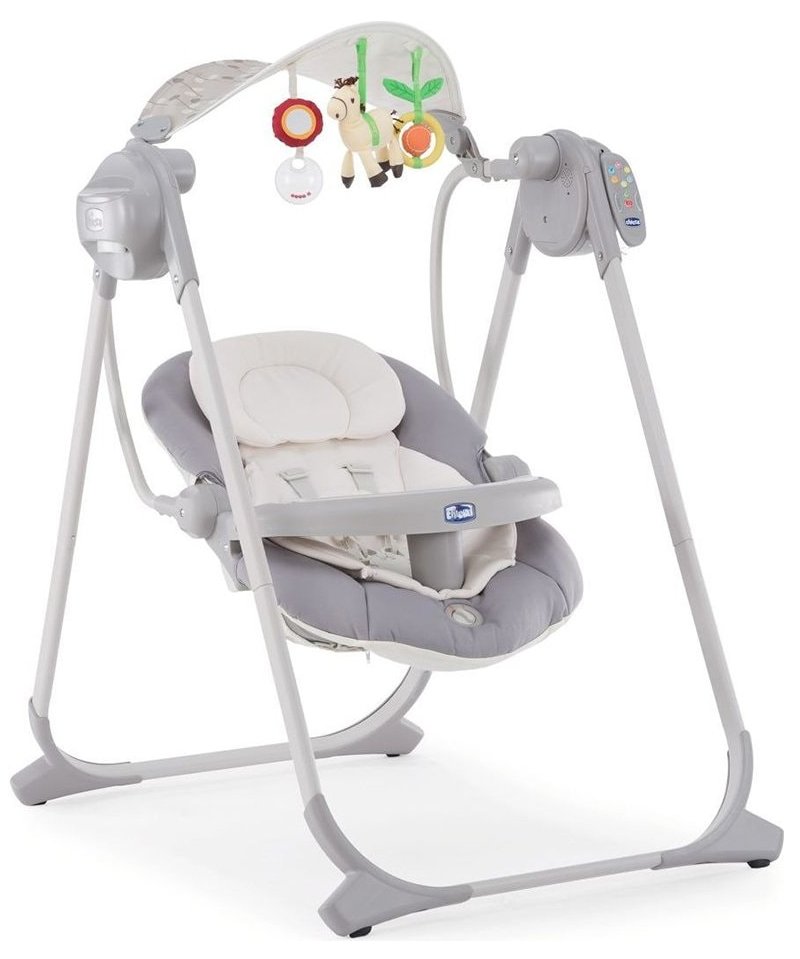 

Качалка Chicco Polly Swing UP Silver, Polly Swing UP Silver