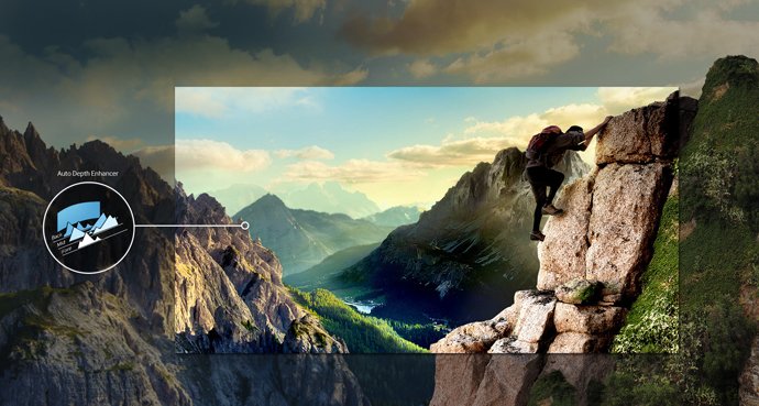 Реалистичное и глубокое изображение 