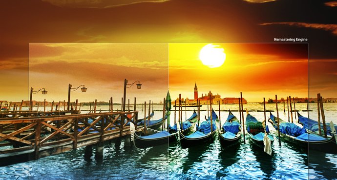 SUHD Remastering Engine - телевизор Samsung