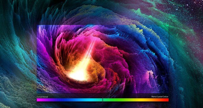 великолепная цветопередача - 4K телевизор Samsung