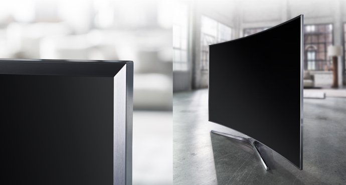 элегантный дизайн телевизор Самсунг