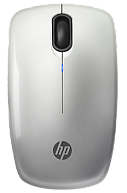 Мышь HP Wireless Mouse Z3200 Natural Silver N4G84AA