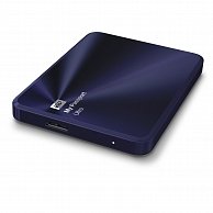 Внешний жёсткий диск WD My Passport Ultra Metal Edition 2Tb WDBEZW0020BBA-EESN Black/Blue