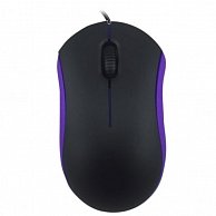 Мышь Ritmix ROM-111 Black/Purple
