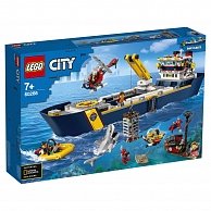 Конструктор LEGO  Океан: исследовательское судно (60266)