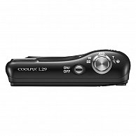 Цифровая фотокамера NIKON Coolpix L29 black