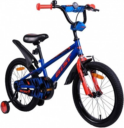 Детский велосипед AIST PLUTO 20  синий 2019