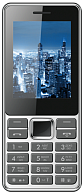 Мобильный телефон Vertex D514 металлик/черный