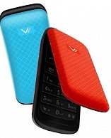 Мобильный телефон  Vertex S103  синий
