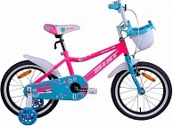 Детский велосипед AIST WIKI 16  розовый 2020