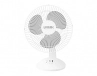 Вентилятор настольный LUMME LU-107 white/silver