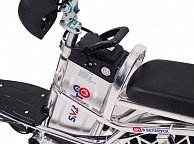 Электровелосипед Smart8 Dacha Серебро