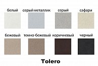 Кухонная мойка  Tolero R-107  (цвет белый)
