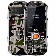 Мобильный телефон BQ TankSE 2432 черный отсутствует