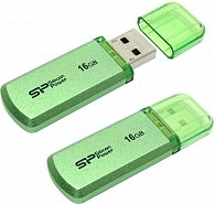 USB Flash Silicon Power Helios 101 16Gb (SP016GBUF2101V1N) Green