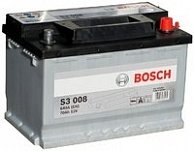 Аккумулятор BOSCH  0 092 S30 080 19.5/17.9 евро   70Ah