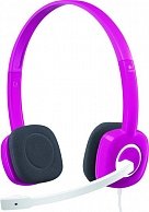 Гарнитура Logitech H150 Stereo Headset Fuchsia Pink