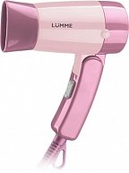 Фен для волос  LUMME  LU-1040   розовый опал