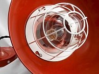Светильник подвесной Lussole Loft GRLSP-9895 красный GRLSP-9895