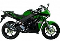 Мотоцикл Racer RC300CS Skyway Зеленый