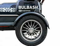 Электротрицикл Smart8  BULBASH S  Черный