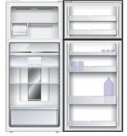 Холодильник Sharp  SJ-XE39PM-BK