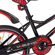 Велосипед Mobile Kid SLENDER 18 BLACK RED