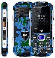 Мобильный телефон BQ TankSE 2432 черный отсутствует