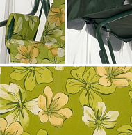 Качели садовые Удачная мебель Тропикана  (зеленый 522)