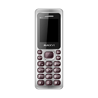Мобильный телефон Maxvi M11 Brown