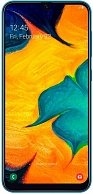 Смартфон  Samsung  Galaxy A30 32GB (2019)  (SM-A305FZBUSER)  Blue