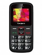 Мобильный телефон TeXet  TM-B217  Black-Red