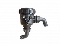 Фильтр с обратным клапаном на 120 лт для опрыскивателя Rossel