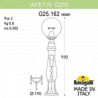 Наземный светильник Fumagalli Globe 250 G25.162.000.WYE27