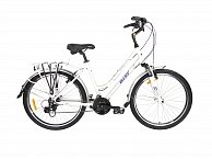 Велосипед AIST Cruiser 2.0 W 26 13.5 белый 2022