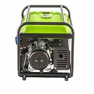 Генератор Fubag БС-6500Э зеленый, черный