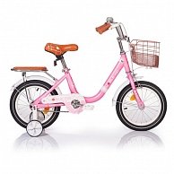 Велосипед детский двухколёсный  Mobile Kid GENTA 14  pink