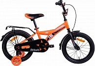 Детский велосипед AIST STITCH 16  оранжевый 2020