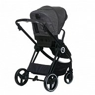 Детская универсальная коляска Babyzz Babyzz В102 2 в 1  серый