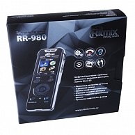Диктофон Ritmix RR-980 8Gb Black