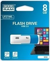 USB Flash GOODRAM UCU2 8GB (UCU2-0080B0R11) (USB2.0) Blue