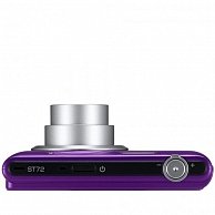 Цифровая фотокамера Samsung ST72 сиреневая