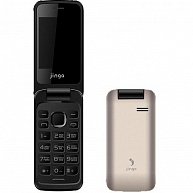 Мобильный телефон  Jinga  F510  Gold